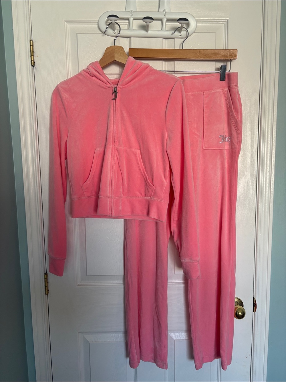 Juicy Couture velour track suit